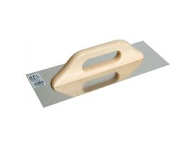 BE hladítko nerez 360x130mm hladké 