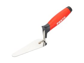 LE lžíce nerez kočičí jazyk 140mm gum.ručka FESTA