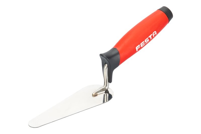 LE lžíce nerez kočičí jazyk 140mm gum.ručka FESTA LE lžíce nerez kočičí jazyk 140mm gum.ručka FESTA