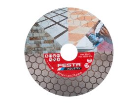 LE kotouč diamantový INDUSTRY řezný 115x1,8x22,2mm FESTA