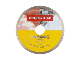LE kotouč diamantový plný 115x2,0x22,2mm FESTA