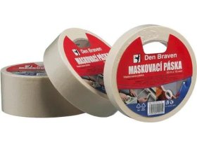 DB páska maskovací krepová 60°C 38mmx50m RL
