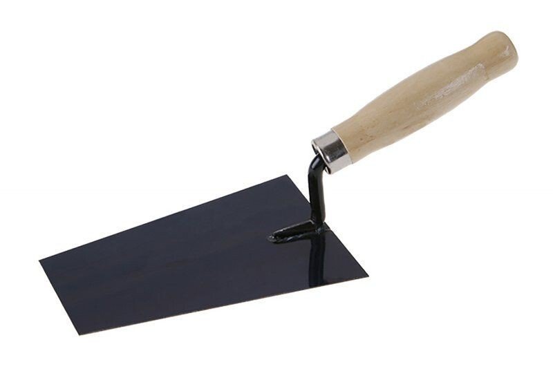 BE lžíce 160x110mm ocel s&nbsp;dřevěnou ručkou - Nářadí ruční nářadí