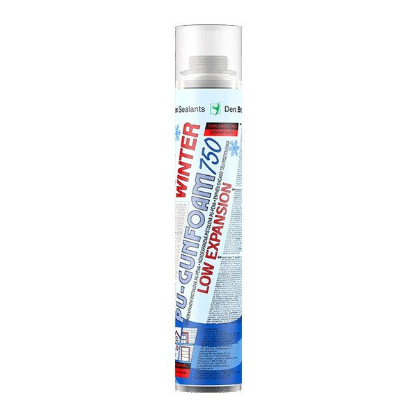 DB WINTER pěna zimní nízkoexpanzní 750ml pistolová do -15°C DB WINTER pěna zimní nízkoexpanzní 750ml pistolová do -15°C - Suché směsi a stavební chemie stavební chemie den braven
