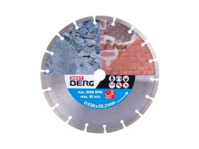 LE kotouč diamantový DIAMANT 230x2,4x22,2mm segment