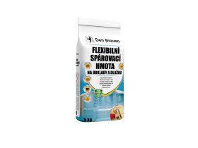 DB Flexi spárovací hmota na obklady a dlažbu 2kg šedá