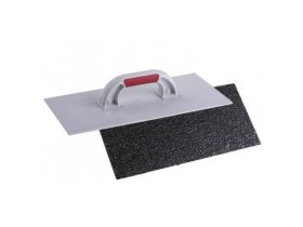 BE hladítko brusné smirek 270x130mm hr.16 plast