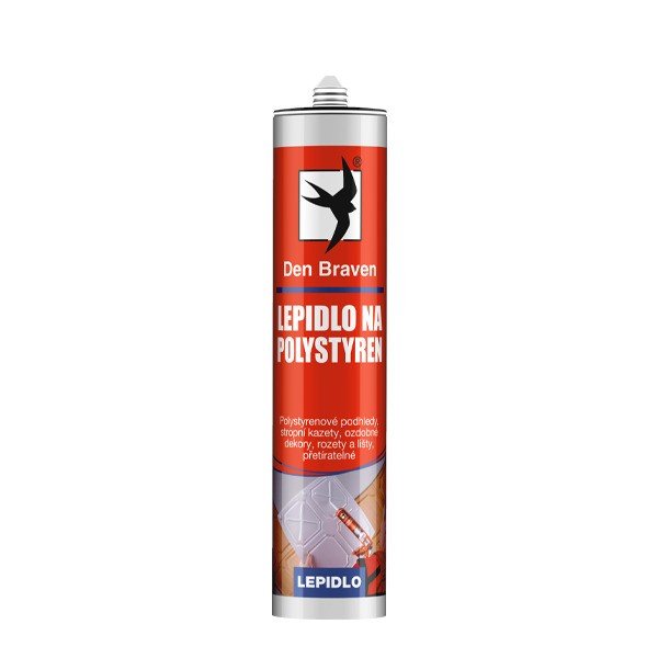 DB lepidlo na polystyren 280ml DB lepidlo na polystyren 280ml - Suché směsi a stavební chemie stavební chemie den braven
