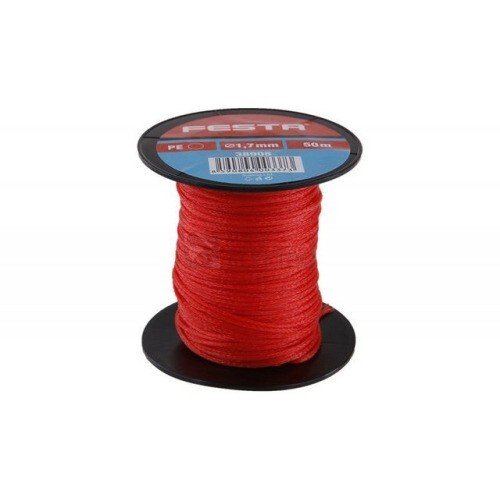 BE provázek zednický 50mx1,7mm červený - Nářadí ruční nářadí