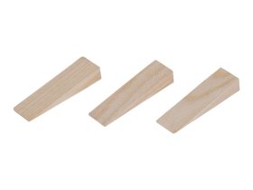 LE klínky montážní WOODY dřevěné 65x18x12-0mm 20ks/balení