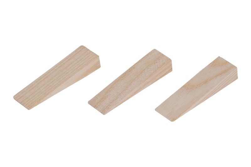 LE klínky montážní WOODY dřevěné 65x18x12-0mm 20ks/balení LE klínky montážní WOODY dřevěné 65x18x12-0mm 20ks/balení - Nářadí ruční nářadí