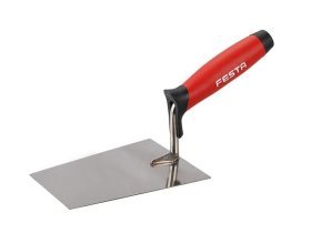 BE lžíce 180x125mm nerez s&nbsp;gumovou ručkou FESTA