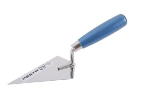 LE lžíce nerez pokrývačská 140x75mm dřev.ručka FESTA