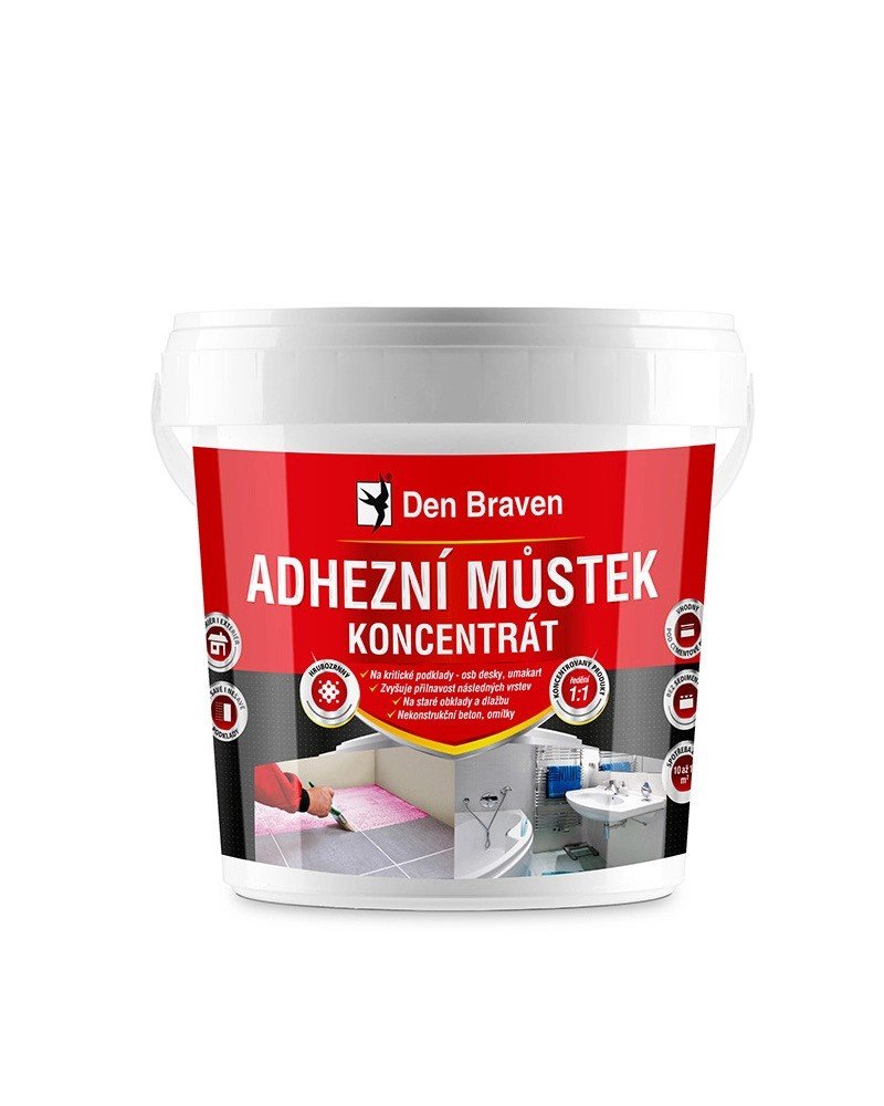 DB adhezní můstek koncentrát 2,5kg - Suché směsi a stavební chemie penetrace, nátěry a můstky