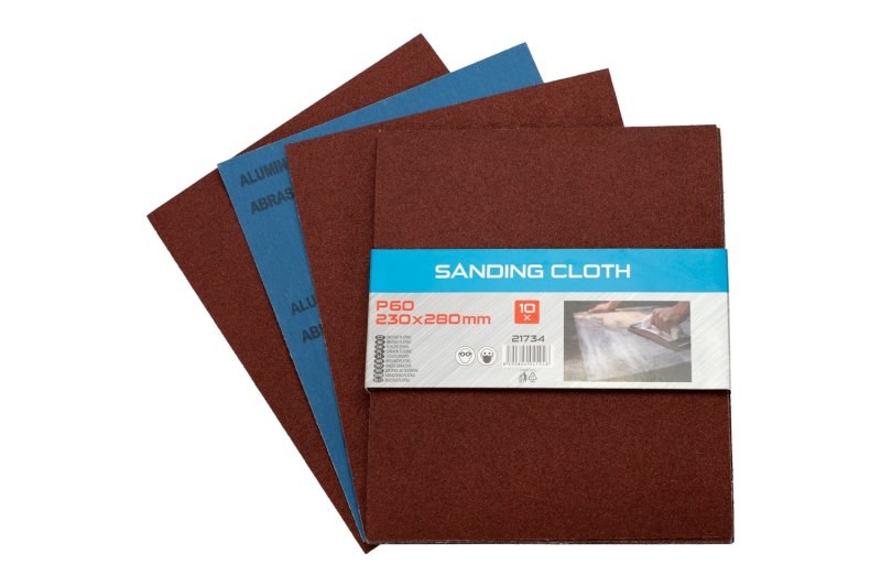 LE plátno smirkové 230x280mm P60 - Nářadí ruční nářadí