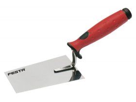 BE lžíce 120mm nerez s&nbsp;gumovou ručkou FESTA