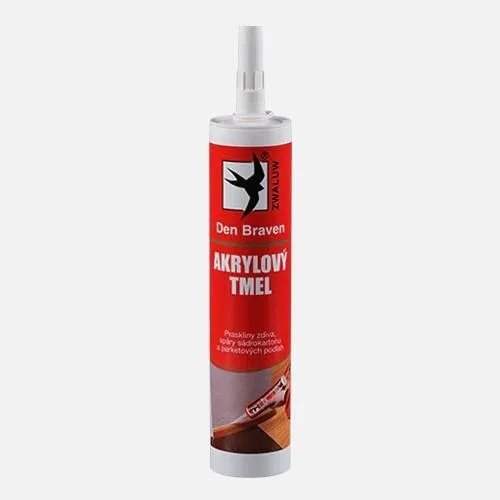DB tmel akrylový SL 280ml bílý DB tmel akrylový SL 280ml bílý