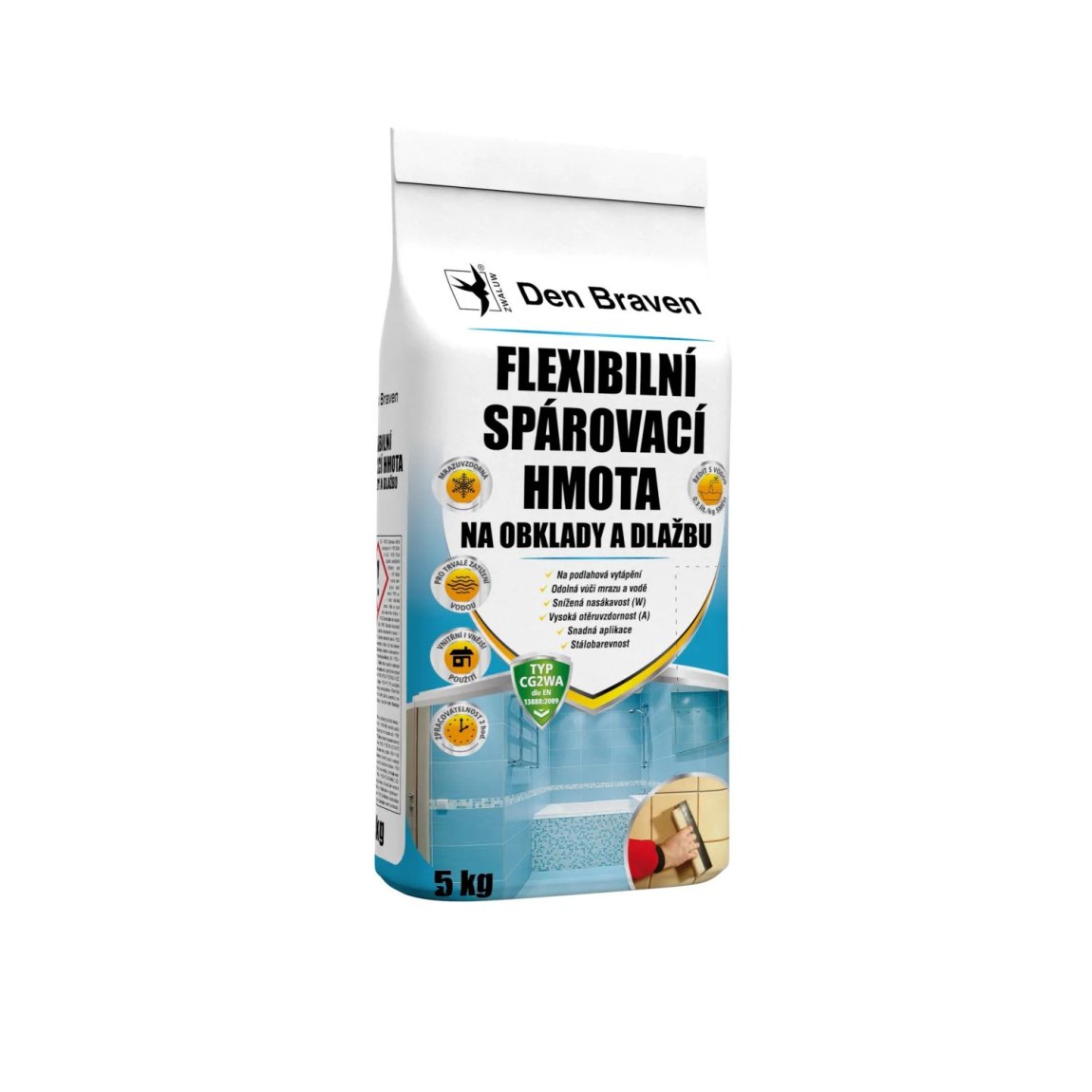 DB Flexi spárovací hmota na obklady a dlažbu 2kg bahama DB Flexi spárovací hmota na obklady a dlažbu 2kg bahama - Suché směsi a stavební chemie spárovací hmoty