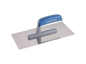 BE hladítko nerez 280x130mm gumová ručka PROFI