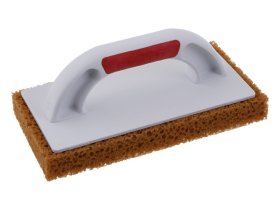 LE hladítko HYDRO houba hrubá rastr 250x130x30mm FESTA