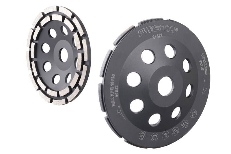 LE kotouč diamantový brusný 2řadý 150x22,2mm FESTA