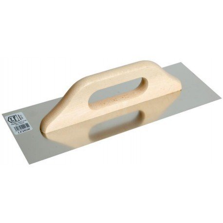 BE hladítko nerez 500x130mm dřevěná rukojeť - Nářadí ruční nářadí