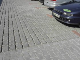BEST BEATON 4cm dlažba standard půlka přírodní (1280ks)