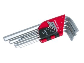 LE sada imbus klíčů L 1,5-10mm 9ks CrVa FESTA