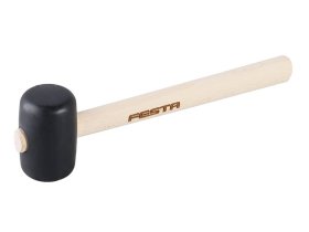 LE palice gumová 400g 50mm 31cm násada jasan FESTA