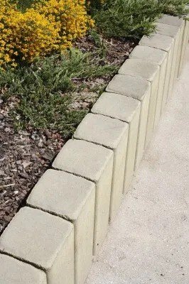BEST URIKO 40cm palisáda přírodní (21) BEST URIKO 40cm palisáda přírodní (21) - Betonové prvky obrubníky a palisády