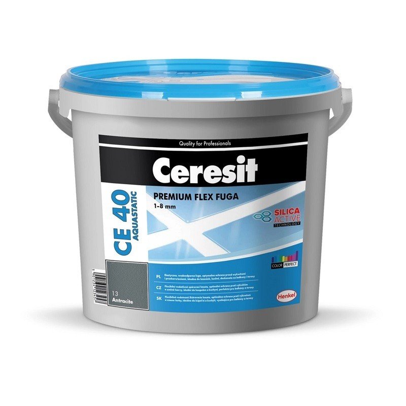 CERESIT CE40 Aquastatic flex.spár.hmota 2kg 191 night glow CERESIT CE40 Aquastatic flex.spár.hmota 2kg 191 night glow - Suché směsi a stavební chemie spárovací hmoty