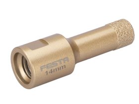 LE korunka vykružovací diamantová pr.14mm úchyt M14 FESTA
