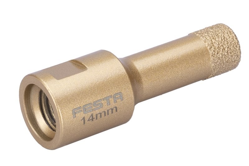 LE korunka vykružovací diamantová pr.14mm úchyt M14 FESTA - Nářadí ruční nářadí