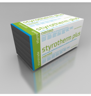 EPS 70F šedý 18cm 1000x500mm fas.polystyren (1m2) - Tepelné izolace polystyren fasádní polystyren