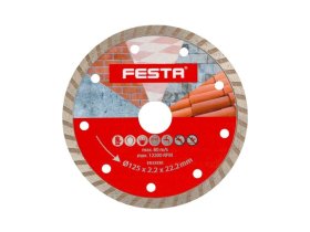 LE kotouč diamantový TURBO 125x2,4x22,2mm FESTA
