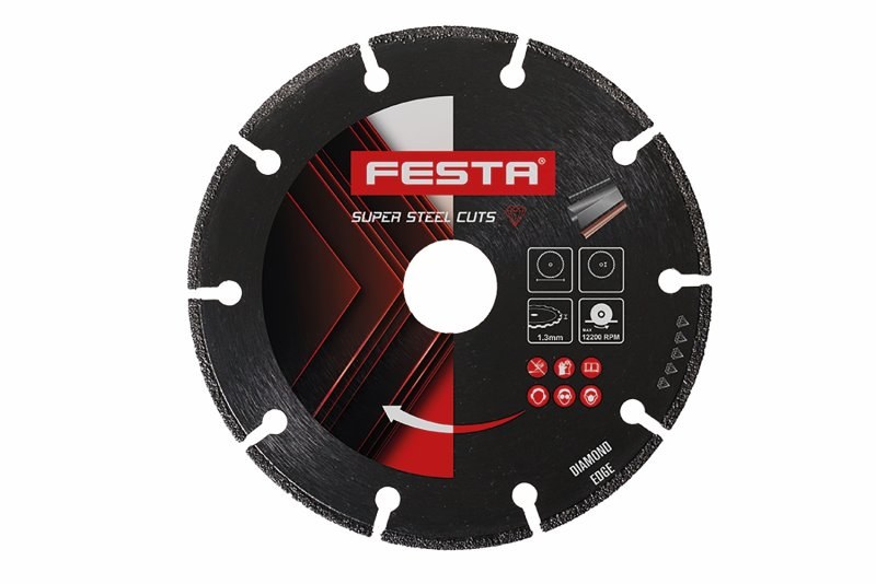 LE kotouč diamantový na kov 230x2x22,2mm FESTA - Nářadí ruční nářadí