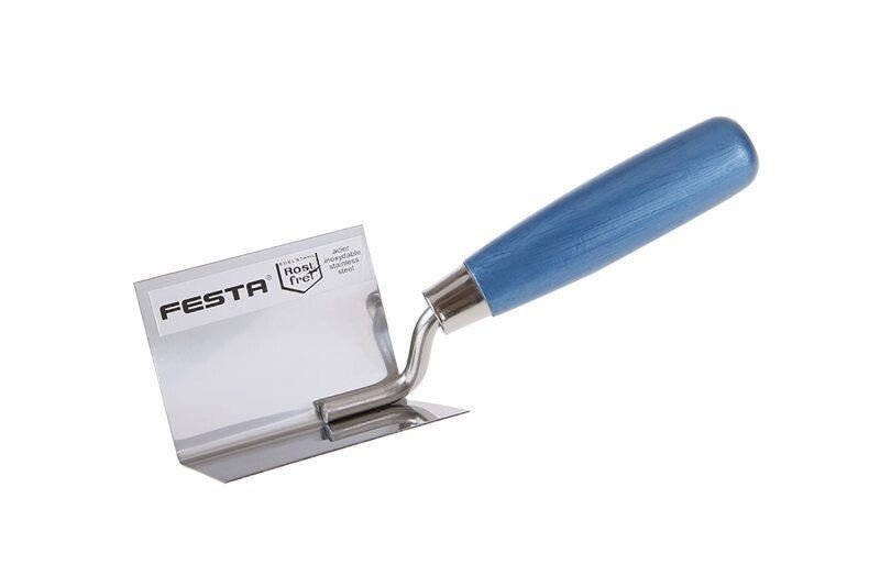 BE lžíce 80x60x60mm nerez koutová vyhlazovací FESTA - Nářadí ruční nářadí