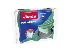 BE houbička Hubka Vileda Glitzi Pur Active vysoká