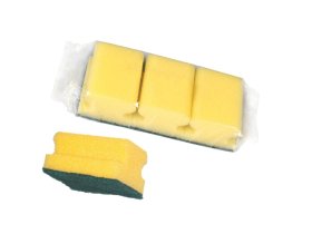 BE houbička na nádobí profil (4ks)