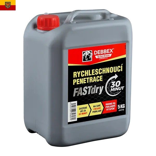 DB penetrace rychleschnoucí FASTDry 5kg DB penetrace rychleschnoucí FASTDry 5kg