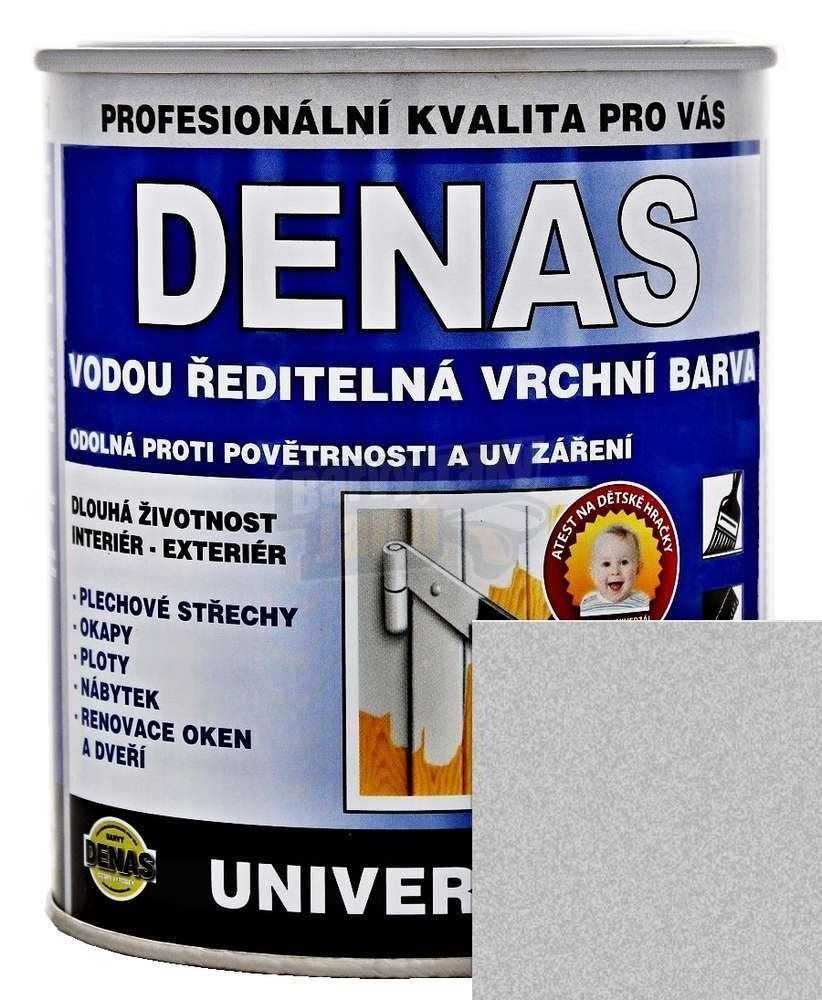 BaL DENAS uni.mat 0911 stříbrná 0,7kg - Suché směsi a&nbsp;stavební chemie stavební chemie bal
