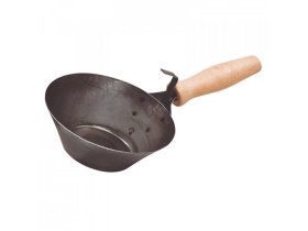 BE naběračka zednická 160mm s&nbsp;dřevěnou rukojetí