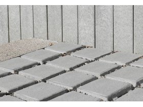 CSB QUADRO 8cm vegetační dlažba standard šedá (9,6m2)