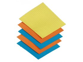 BE utěrka houbová 18x15cm 3ks/bal (SS6034)