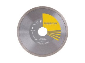 LE kotouč diamantový plný 125x2,0x22,2mm FESTA