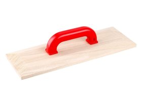 LE hladítko dřevěné 400x140mm s plastovou rukojetí FESTA