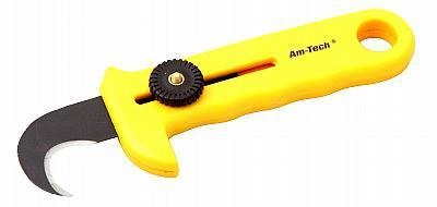 BE nůž hákový zasouvací na podlahoviny