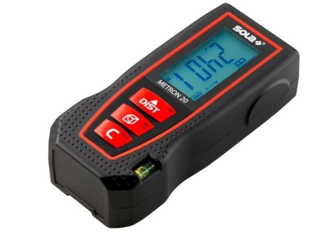 SOLA METRON 60 BTI dálkoměr laserový, bluetooht - Nářadí ruční nářadí
