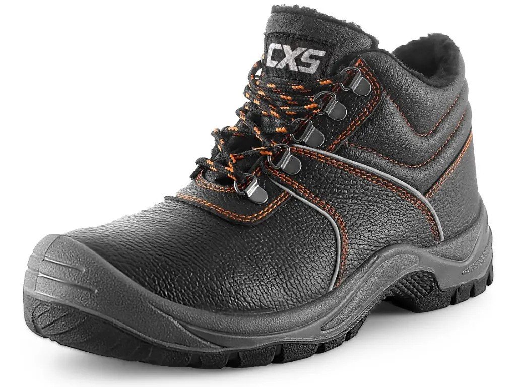 CANIS obuv kotníková CXS STONE APATIT WINTER O2 zimní černá vel.44 CANIS obuv kotníková CXS STONE APATIT WINTER O2 zimní černá vel.44