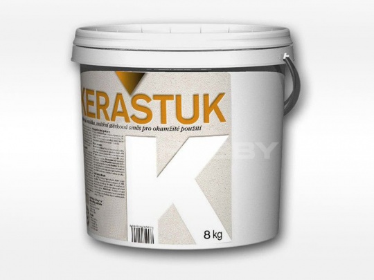 KERAŠTUK 8kg mokrý štuk vnitřní KERAŠTUK 8kg mokrý štuk vnitřní - Suché směsi a stavební chemie omítky štukové omítky